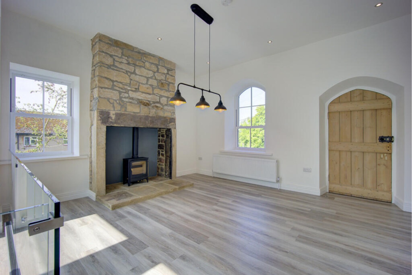 See Inside Station House For Sale in Barrasford near Hexham Living North